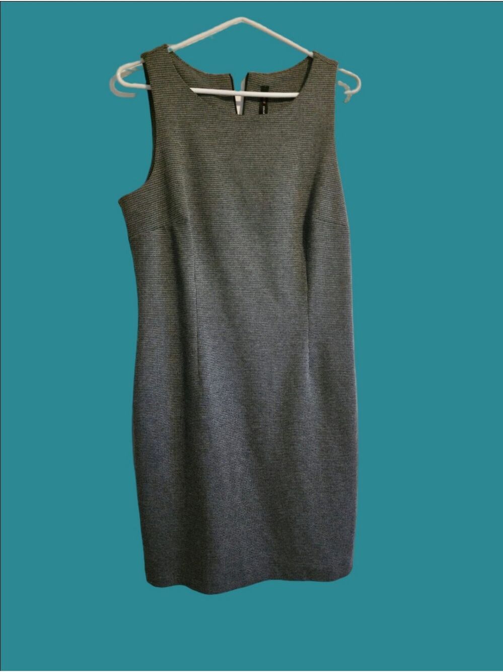 4/$97 Deal! Vintage Canadian Gray Sleeveless Midi Dress